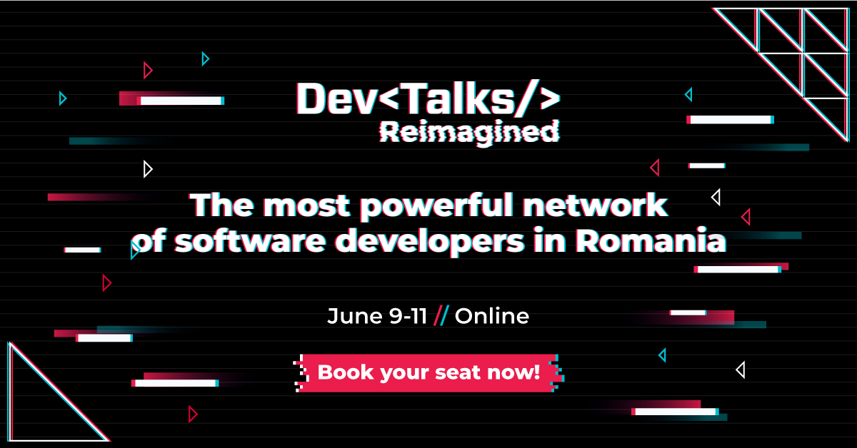 DevTalks Reimagined returns online on June 9-11 with a new dedicated stages for industry leaders, 5G technology and engineering