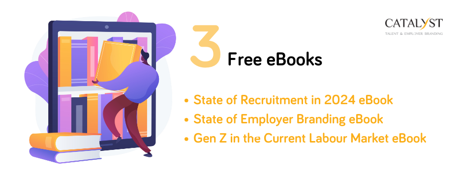 New Catalyst Solutions eBooks to help you manage your recruitment efforts!