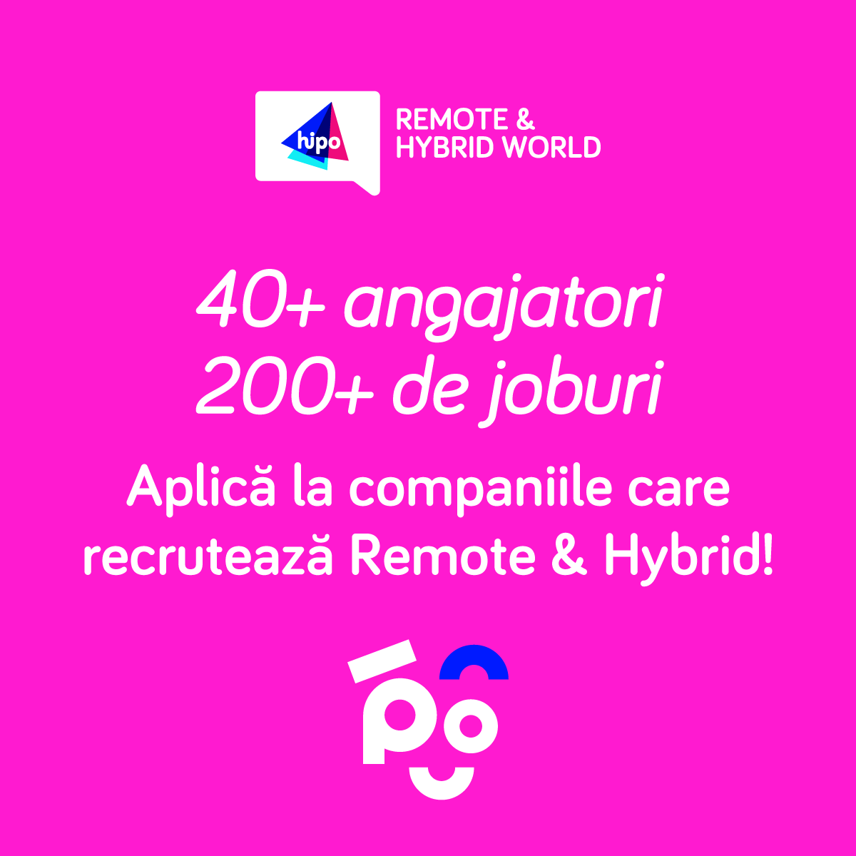 Joburile remote atrag de 4 ori mai mulți candidați.  Peste 200 de oportunități de carieră disponibile în cadrul Remote & Hybrid World.
