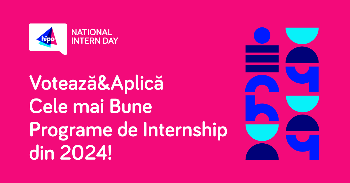 Care sunt cele mai bune 63 de programe de internship din România?  Companiile nominalizează, studenții votează!