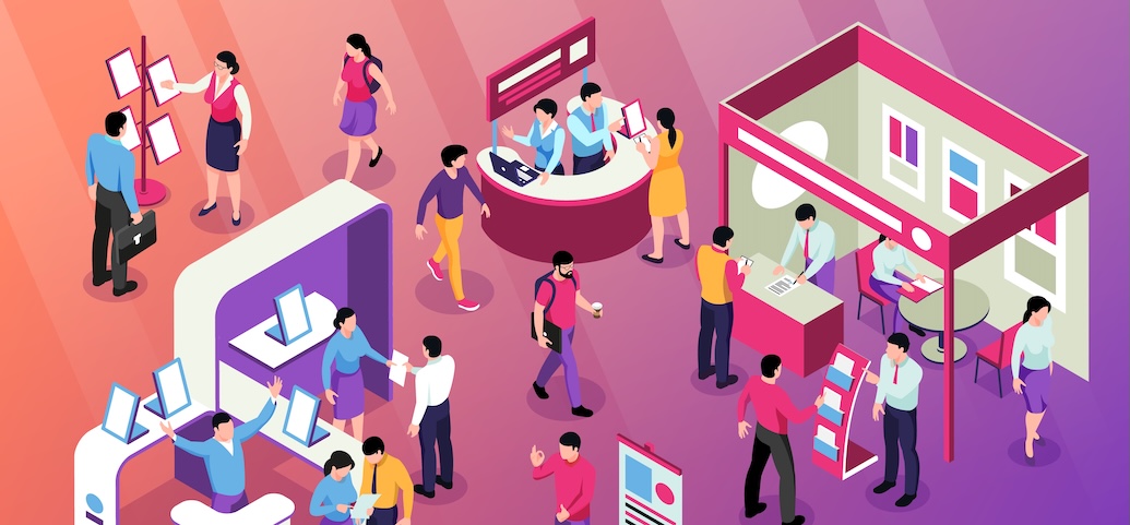 Stand out at career fairs: 5 inspiring employer booth concepts Stand out at career fairs: 5 inspiring employer booth concepts