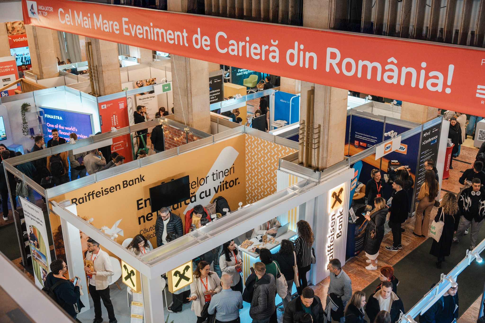 Cine sunt angajatorii care recrutează în 2026? Zeci de companii de top vin cu oportunități de carieră la târgul de joburi – Angajatori de TOP Cine sunt angajatorii care recrutează în 2026? Zeci de companii de top vin cu oportunități de carieră la târgul de joburi – Angajatori de TOP