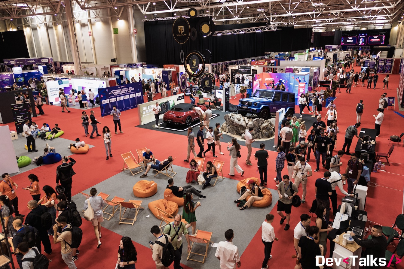 eMAG, Main Partner DevTalks 2026 – Cel mai mare eveniment de tehnologie din Europa Centrală și de Est eMAG, Main Partner DevTalks 2026 – Cel mai mare eveniment de tehnologie din Europa Centrală și de Est
