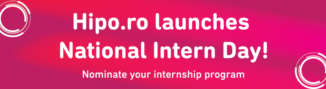 For the First Time in Romania: National Intern Day!