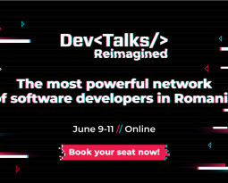 DevTalks Reimagined returns online on June 9-11 with a new dedicated stages for industry leaders, 5G technology and engineering