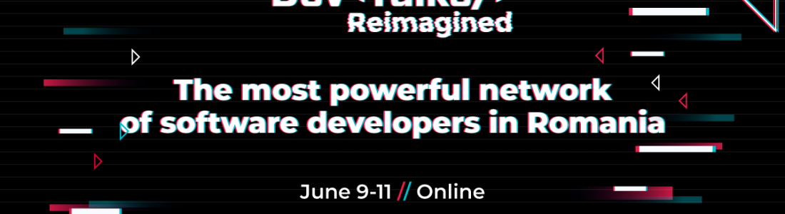 DevTalks Reimagined returns online on June 9-11 with a new dedicated stages for industry leaders, 5G technology and engineering