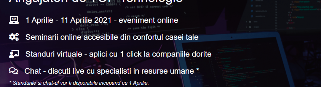 Tehnologia – campioana locurilor de munca in Romania si in 2021