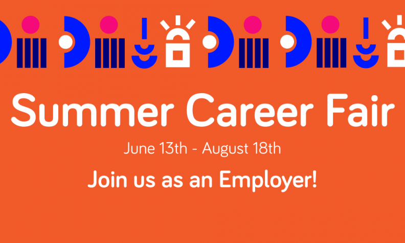 Summer Career Fair: Sit right before your candidates’ eyes during the estival season!