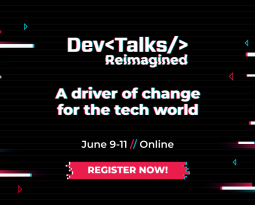 DevTalks Reimagined, the largest IT conference is coming back on June 9-11 with over 40 IT companies and 100 local and international speakers